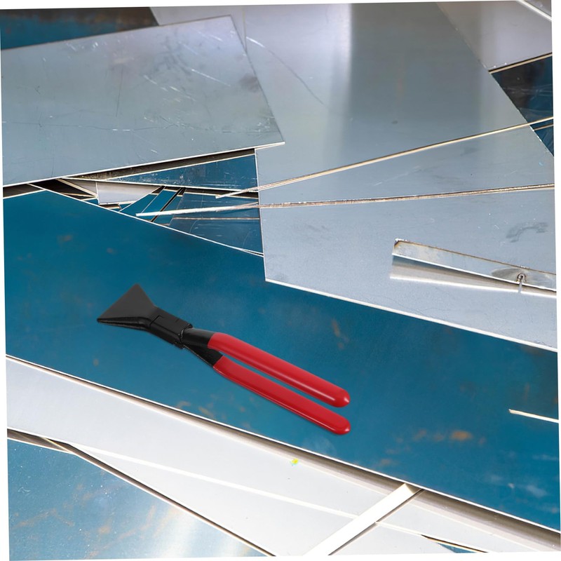 Operitacx 1Pc Seaming and Clinching Pliers Durable Carbon Steel Bender