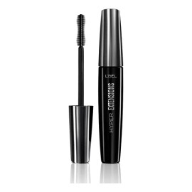 L'bel Máscara De Pestañas Forever Hyper Extensions 9g Color Negro