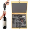 Werktough 4V Electric Corkscrew Wine Opener Set Cordless Screwdriver Battery