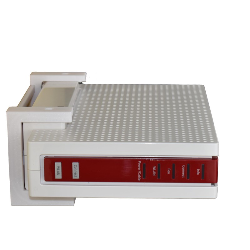 CraftEdge3D EasyClick Perfect Fit Wall Mount for AVM Fritz!Box 6690,