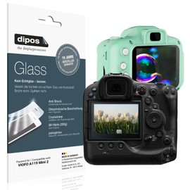 dipos I 2 x Screen Protectors 9H Clear Compatible with VIOFO A119 Mini 2 Protective Film Anti-Shock Film