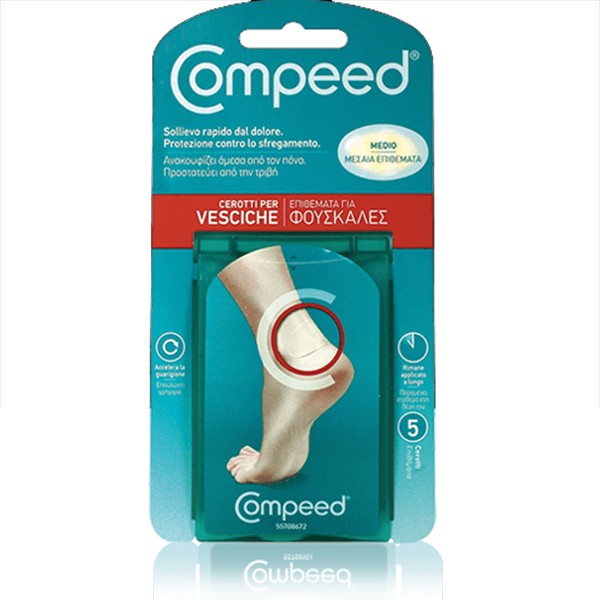 Compeed Blisters Medium 5 plasters