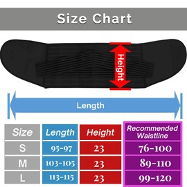 InnoBeta Postpartum Belly Band for Birth, Op, Cesarean Section, Pregnancy, Postpartum Belt with Back Support for Women (Black/Skin Colour) 801 S/M