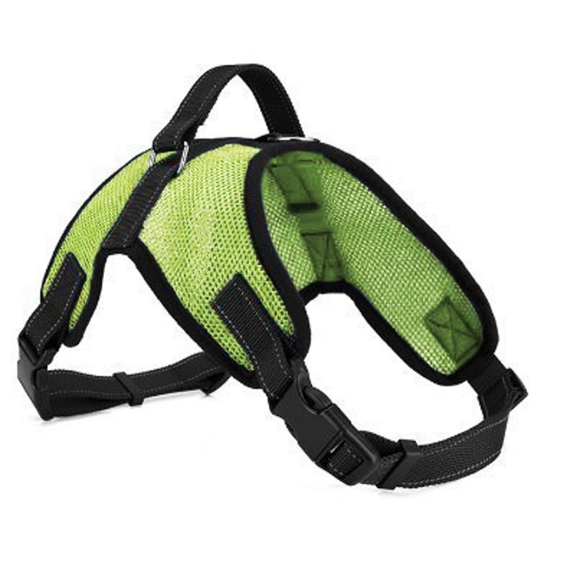 Copatchy No Pull Reflective Adjustable Dog Harness with Handle