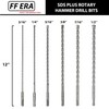 FF ERA 6Pcs 12Inch SDS Plus Rotary Hammer Drill Bits