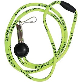 Fox 40 Break Away Neck Lanyard, Neon