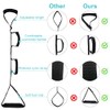 35-44 Inch Long Leg Lifter Strap, Multi-Loop Adjustable Mobility Leg