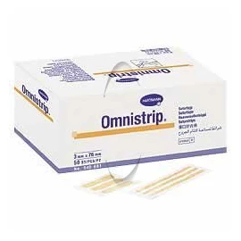 OMNISTRIP OMNISTRIP Wound Seam Strips 12 x 101 mm Pack of 300 Plasters