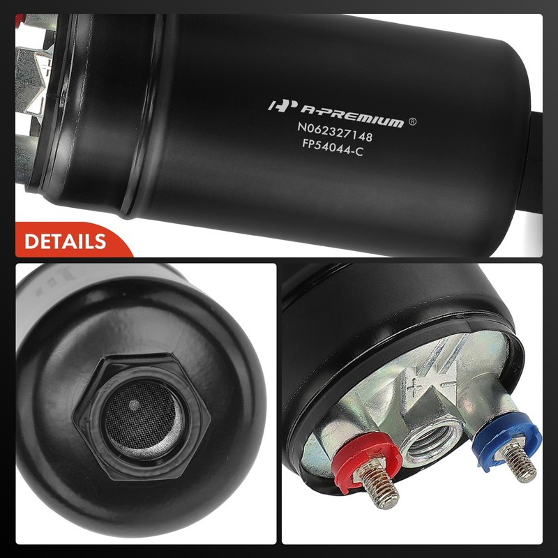 A-Premium Universal High Flow 300LPH Electric Fuel Pump Compatible with
