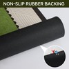Ultra Thin Bath Mat 24"x16",Absorbent Quick Dry Washable Bath Rug,