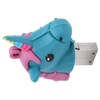 Cartoon Animal Pattern USB Flash Drive Picture Music Movie Data