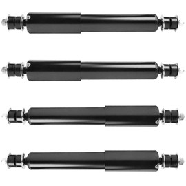 EZGO TXT Shocks EZGO Golf Cart Front and Rear Shock Absorbers Fit for 1994-Up Gas and Electric Medalist EZGO TXT Golf Carts Replaces OEM #70248-G01, 76418-G01, 70324-G01,Nivel Part #5006（4PCS）
