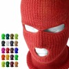 3 Hole Full Face Mask Ski Mask Winter Cap Balaclava