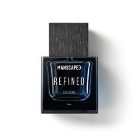 MANSCAPED® Refined® Cologne, Men's Eau de Toilette Body Spray with Burst of Citrus, Sambac Jasmine, Vetiver, Paraben-Free, 50ml