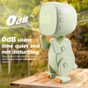 BORDEAG Digitaler Wecker Kinder, Dinosaurier Kinderwecker Jungen Mädchen, Wecker mit