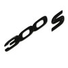 1pc Custom 300-S Trunk Emblem Nameplate 3D Badge Replacement for