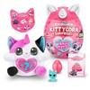 Rainbocorns Kittycorn Surprise, Surprise Plush Pet Unboxing (stilar kan variera)