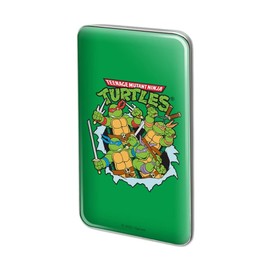 Ninja Turtles Group Retro Rectangle Lapel Pin Tie Tack