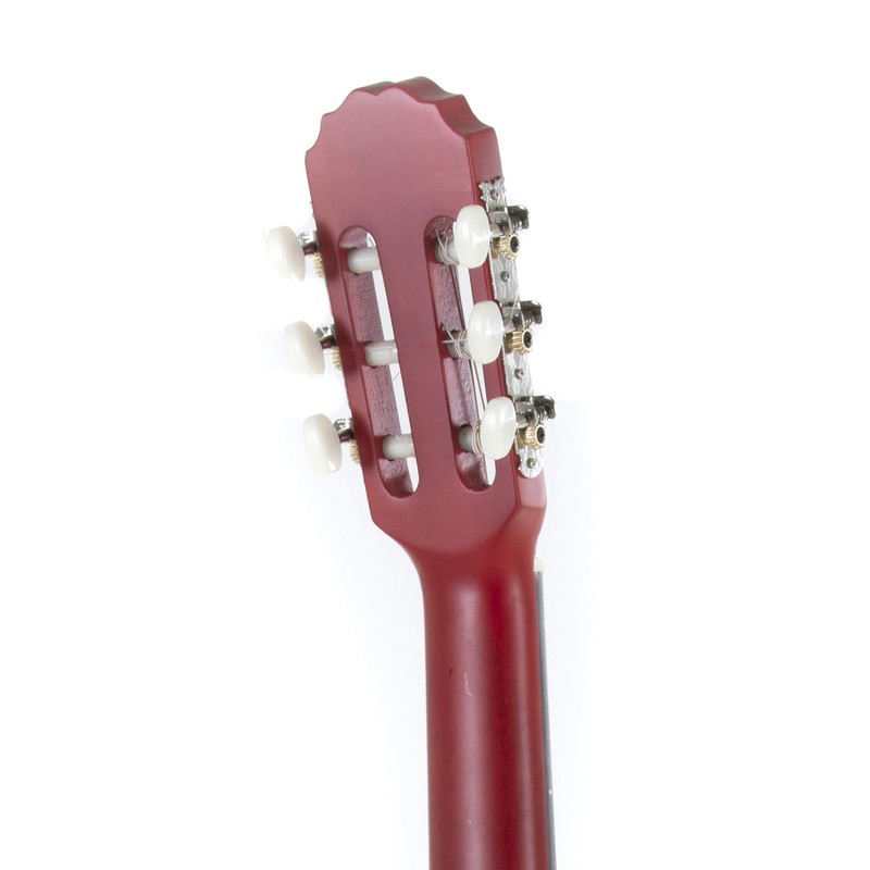 GEWA E-Acoustic Classical Guitars (3/4, Transparent Red)