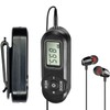 Personal Portable FM Radio with Digital Tuning LCD Display, SWDSTP