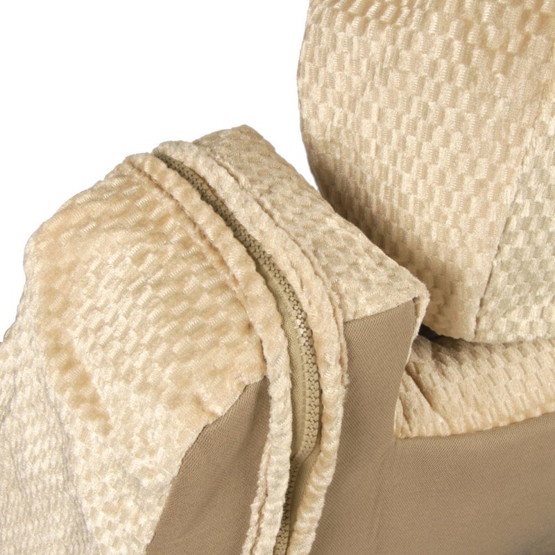 BDK Scottsdale Cloth 2-Pack Front Seat Covers for Pick-Up Trucks,