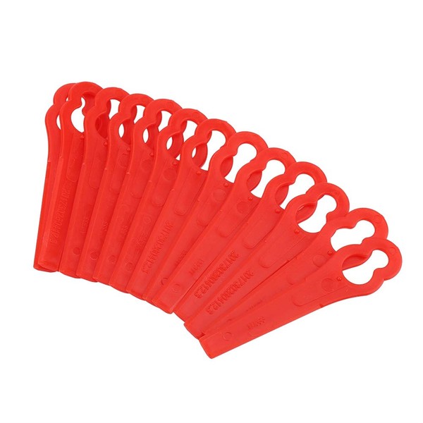 100PCS Trimmer Head Blades,Plastic Cutters Blades Replacement for Stihl Polycut,Replacement