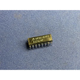 AMD AM9016FPC AMD AM9016 dRAM 16-PIN DIP 4116N 4116 Vintage 1983 NEW LAST ONES QTY-1