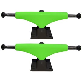 Havoc 5.0 Skateboard Trucks, Green