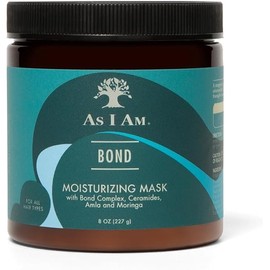 As I Am Bond Repair Hair Mask - 8 oz - Hair Repair Treatment For Damaged Hair - with Moringa, Amla, & Ceramides