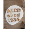 Gale Tots Magnetic Letters and Numbers -135 Pcs Alphabet Magnets