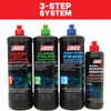 LAUCO 3-Step Automotive Buffing & Polishing Kit – Rapid Cut,