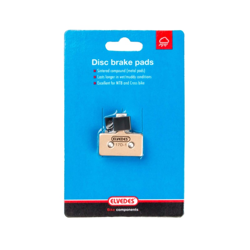 Elvedes Formula Cura 4 Cycle Bike MTB Road Brake Pads