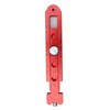 Woodworking Compass Scriber Adjustable Metric British Aluminum Alloy Fixed Point