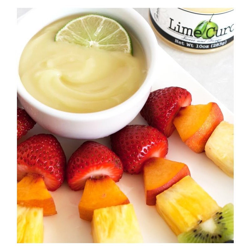 Paradigm Foodworks Lime Curd, 10 Ounce