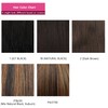 BOBBI BOSS Bobbiboss Short 100percent Human Hair Wigs - MH1236