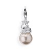 heartbreaker Ladies'Charm 925 Silver White of HB - 253