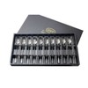 (Home Art) Stainless Titanium Cutlery Set for 10 (Black) /
