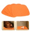4PCS Chicken Nesting Pad Washable Nesting Box Pad Reusable Bedding