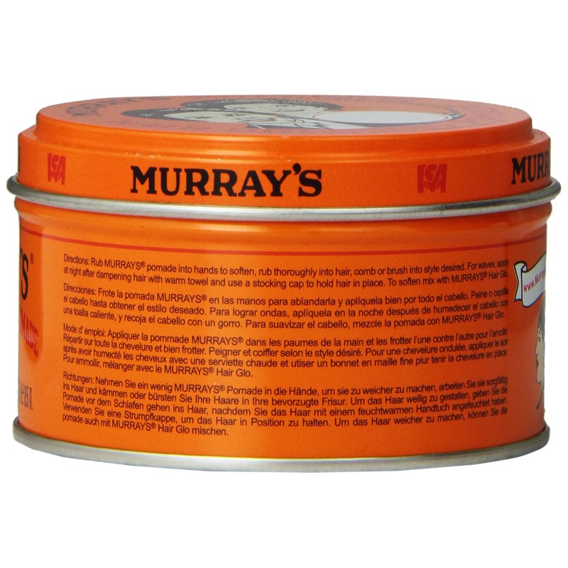 Murray's Superior Hair Dressing Pomade Travel Size (1 1/8 Oz.)