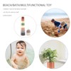 8-Piece Set with Stacking Cups for Children, Rabbit Stacking Cups,