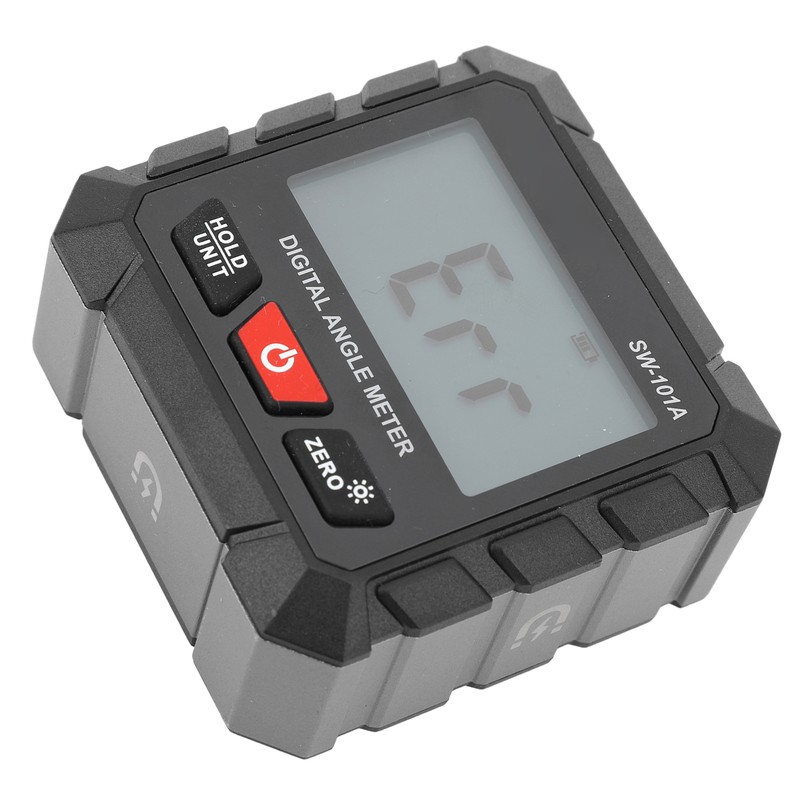 Digital Angle Finder 4 X 90 Deg Magnetic Auto Screen