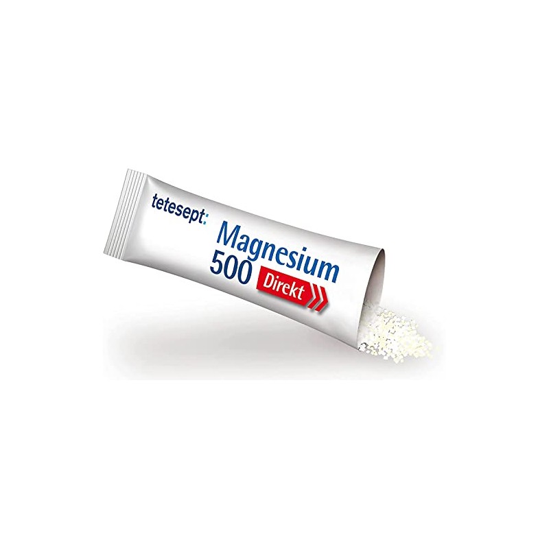 tetesept Magnesium 500 Direct - 1 x 20 Direct Sticks