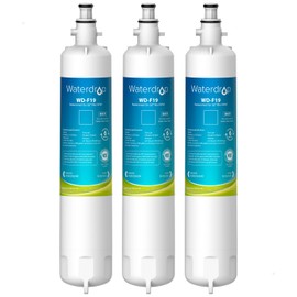 Waterdrop RPWF Refrigerator Water Filter (NOT RPWFE), Replacement for GE® RPWF, DWF-36, R-3600, MPF15350, OPFG3-RF300, WF277, RWF1063, 3 Filters