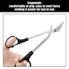 2 Pieces Long Handle Zegel Scissors Manicure Tools Nail Care