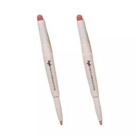 Kibo 키보 레이어 듀오 무펄 하이라이터 02 피치 웜톤 X2개 Kibo Layer Duo No-Pearl Highlighter 02 Peach Warm Tone X2 pieces