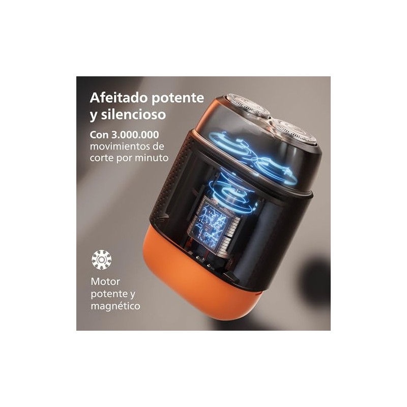 Philips Afeitadora Elétrica Compacta para Hombre