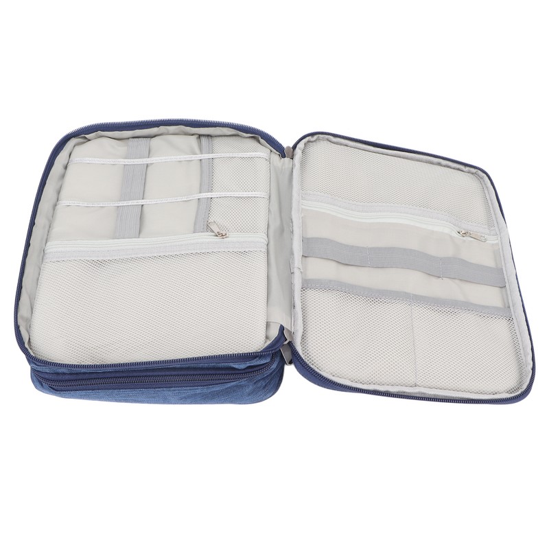 Cosmetic Case Waterproof Large Space Multifunctional Portable Makeup Toiletry Bag