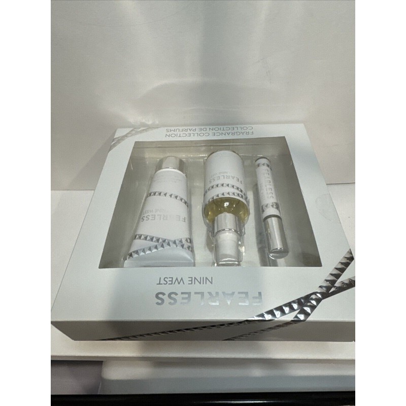 Nine West NIB Nine West Fearless Fragrance Collection 3 Piece