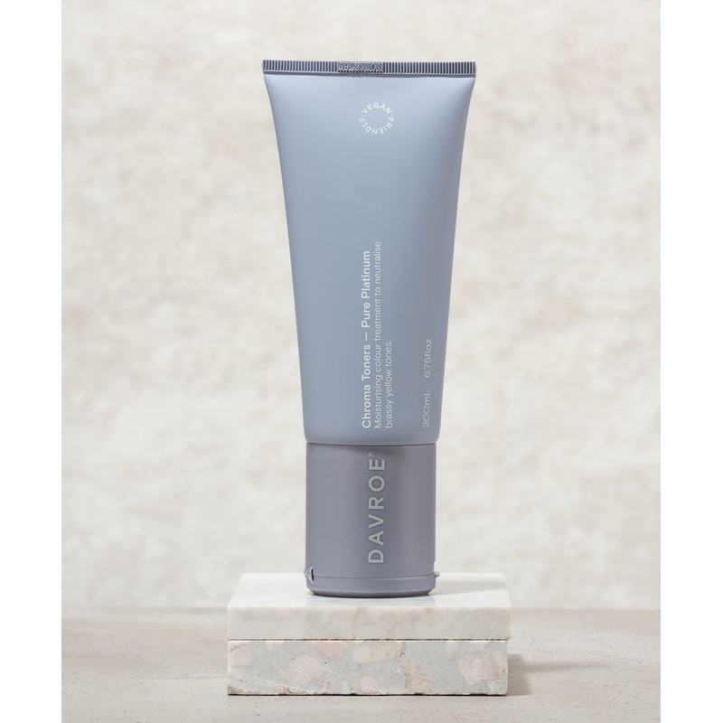 Davroe Chroma Toner - Pure Platinum 200ml
