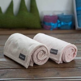 Marie Claire Microfiber Lap Blanket 1 piece pink